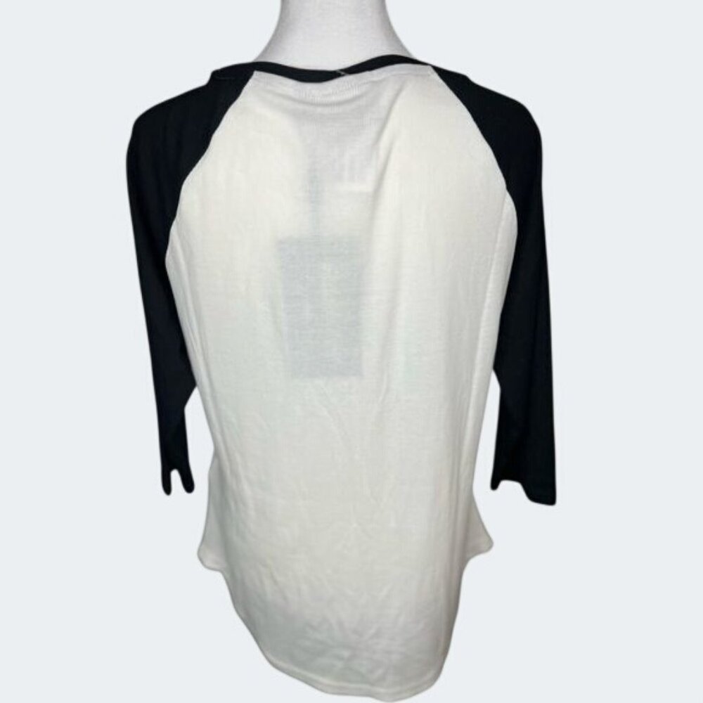 Harley-Davidson Womens 120th Anniversary Raglan Baseball Tee With 3/4 Sleeves L - Picture 4 of 15